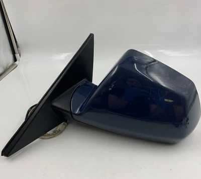 Espejo retrovisor eléctrico azul con vista lateral del conductor Cadillac CTS 2008-2014 OEM D04B50035 Foto 1 de 4