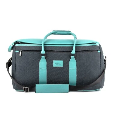 KGUmusic Crazy Horse 小号 双/三琴包 带皮革嵌件 — 第 1/4 张图片