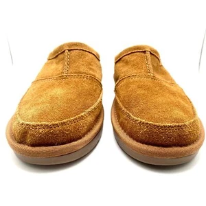 Koolaburra By UGG Kids Braidee Tan Suede Slippers Size 3. Appear to be new. - Picture 1 of 7