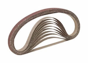 40% OFF 60 Each 3M 302D 1"x30" P400 Grit J-Weight Cloth Belt Flexible - Picture 1 of 1