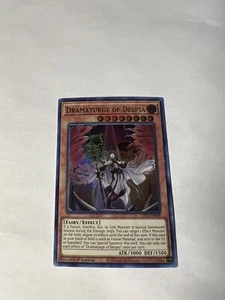 Yu-Gi-Oh! TCG Dramaturge of Despia GFP2-EN098 Ultra Rate Mint - Picture 1 of 3