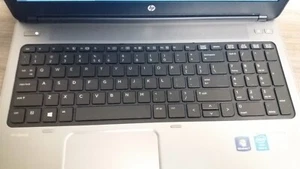 HP Probook 650G1 Core i5 4200M 2,5GHz 15Zoll Qwerty 4GB DDR 500GB HDD Akku Gut - Bild 1 von 17