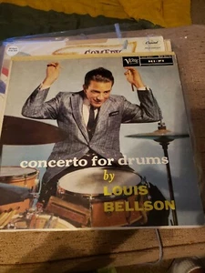 Louis Bellson Concerto For Drums Microgroove Long Playing Verve Records Inc - Picture 1 of 4