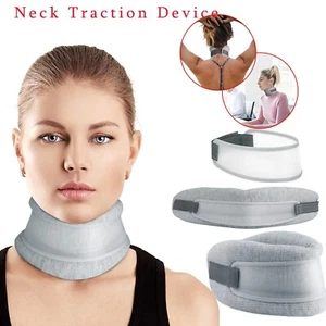 Neck Stretcher Cervical Neck Brace Traction Support Device Pain Relief Massage - Picture 1 of 14