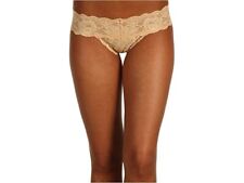Cosabella 7505 Womens Nude Never Say Never Cutie Lowrider Thong One Size