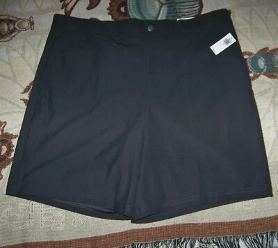 NUEVO OLD NAVY TECH HYBRID Bermudas de Golf de Rendimiento de Poliéster 38 Gris Oscuro Foto 1 de 4