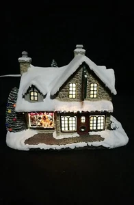 Hawthorn Village "Santa's Workshop Toys" 2000 Thomas Kinkade #J4611 - Picture 1 of 9