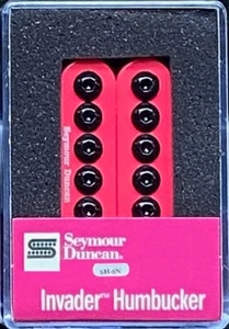 Seymour Duncan SH-8n Invader 6 String Neck Humbucker - Neon Pink - Picture 1 of 1