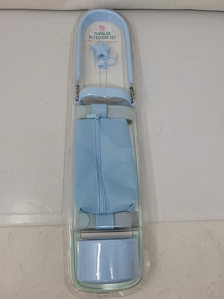 Target Bullseye Playground for Stanley & more Tumbler Blue Accessory Kit (138)