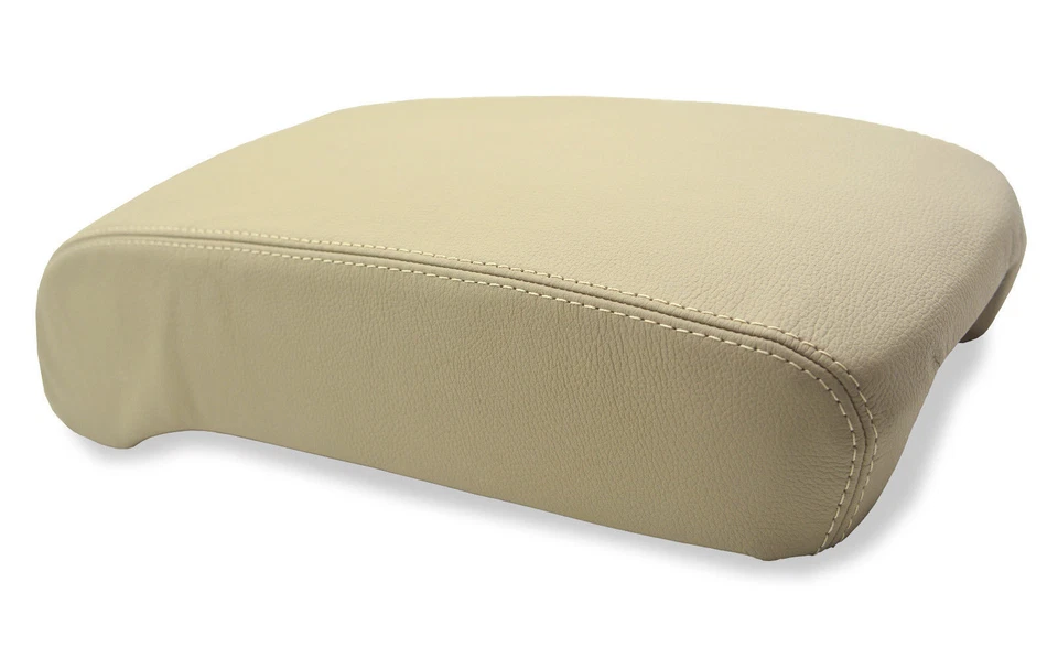 Center Console Armrest Leather Synthetic Cover  for Lexus LS 430 01-06 Beige — 第 1/4 张图片