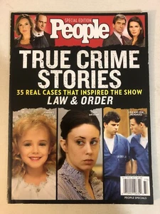 Law & Order People Magazine True Crime Stories Jon Benet Ramsey - Picture 1 of 4