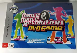 NIB 2006 Dance Dance Revolution DVD Game 30 dance sessions game Imagination - Picture 1 of 2