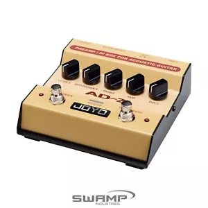 JOYO AD-2 Acoustic Guitar Preamp and DI Box Pedal - Bild 1 von 8