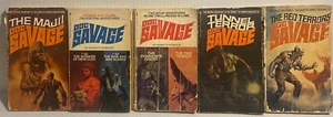 Doc Savage by Kenneth Robeson 5 Books: #60, #83 #93, #101-102, & #103-104 G10 - Picture 1 of 13