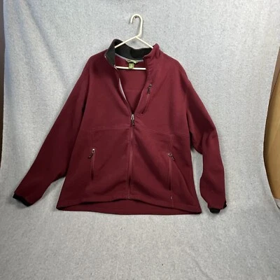 Gander Mountain Sweatshirt men’s 2XLT Burgundy  - Image 1 of 4