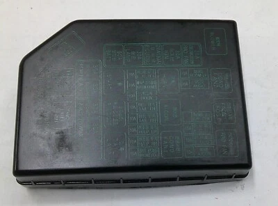2002-2005 Hyundai Accent Under Hood Fuse Relay Box Lid Cover OEM Free Ship R1 - Image 1 of 2
