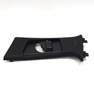 2008-2014 MERCEDES-BENZ C250 C350 LEFT CENTER B PILLAR UPPER COVER TRIM BLACK - Picture 1 of 7