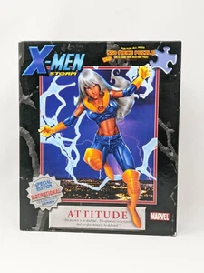 Marvel X-Men Storm Collector's Series 550 Piece Puzzle 18" x 24" 100% Complete  - Picture 1 of 5