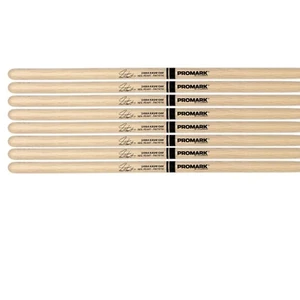 Neil Peart 747 Drumsticks - Oval Tip, Lacquered Oak, Free Pair with Purchase - Picture 1 of 9