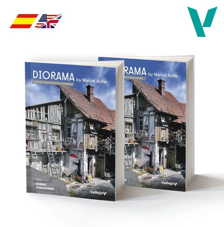 VAL75065 - AV Vallejo Buch - Diorama von Marcel Ackle