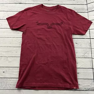 Kimes Ranch Short Sleeve T Shirt Men's Small Red - Picture 1 of 4