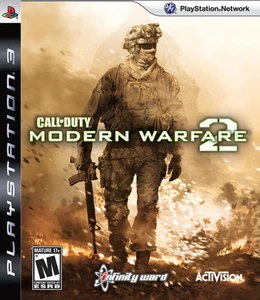 Call of Duty Modern Warfare 2 PS3 excelente estado envío rápido - Imagen 1 de 1