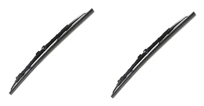 x2 VALEO Escobilla limpiaparabrisas delantera para Land Rover 1993-1997 Defender 90 110 Foto 1 de 2