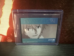 Neon Genesis Evangelion NAGISA KAWORU Trading Card #Q-08 - FOIL - Picture 1 of 3