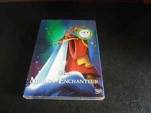 DVD NEUF "MERLIN L'ENCHANTEUR" dessin anime Disney / Edition Francaise N°20 - Bild 1 von 2