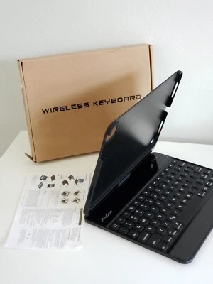 ProCase Keyboard Case for iPad Air 4/5th and iPad Pro 11" (2018-2022) Black  - Image 1 of 4