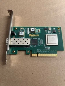 Myricom 05-04218 10G-PCIE-8B-S Single Port Network Adapter Card Free Shipping! - Picture 1 of 3