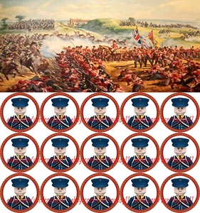15PCS Napoleonic Wars Prussian Landwehr Reserve 4cm Plastic Figure DIY Toy - Picture 1 of 1