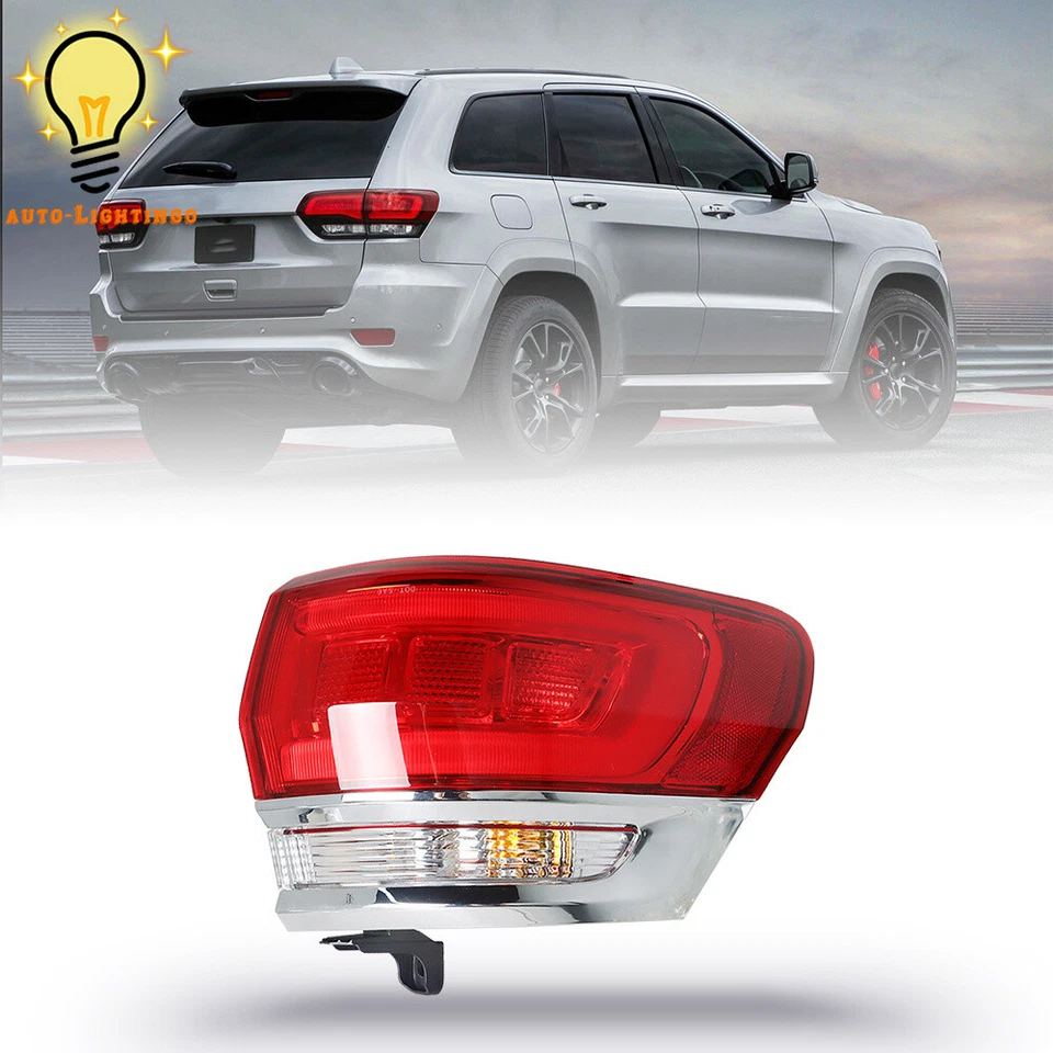 Passenger  Side For Jeep Grand Cherokee 2014-2018 Rear Tail Light Brake Lamp - Image 1 of 4