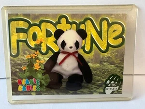 Ty Beanie Babies BBOC FORTUNE Classic Commons S3 Series 3 Card - Picture 1 of 2