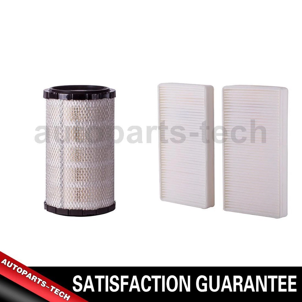 2x Filtro de aire Pronto filtro de aire de cabina para Chevrolet Tahoe 1999 2000 Foto 1 de 4