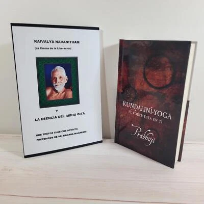 Kundalini Yoga El poder está en ti Prabhuji Kaivalya Navanitham Ramana Maharshi - Image 1 of 4
