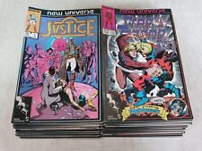 Marvel New Universe, Justice 1, Nightmask, Star Brand Lot Of 54 Vintage Comics