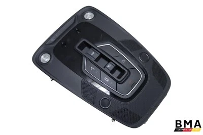 Conjunto de lámpara domo superior interior delantero Audi A6 Allroad 2020-2024 OEM Foto 1 de 4