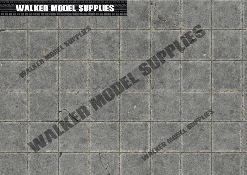 1:16 Scala (3xA4) da Pavimento - Stacca E Applicare - Immagine 1 di 1