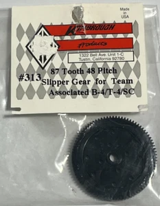 NEW IN PACKAGE KIMBROUGH 313 87 TOOTH 48 PITCH SLIPPER SUR ASSOCIATED B4 & T4 - Picture 1 of 3