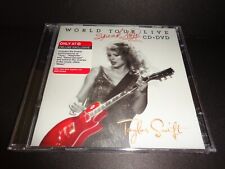 TAYLOR SWIFT Speak Now World Tour Live CD & DVD Big Machine ONLY AT TARGET New