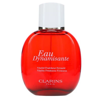 Clarins Eau Dynamisante Spray Recargable 3.4 OZ Foto 1 de 4
