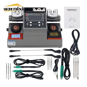 Stazione di rilavorazione per saldatura AIFEN A902 350W doppia saldatura controllo lineare con penna - Foto 1 di 27