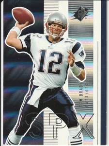 2005 SPx #53 Tom Brady New England Patriots Football Card, NM - Picture 1 of 2