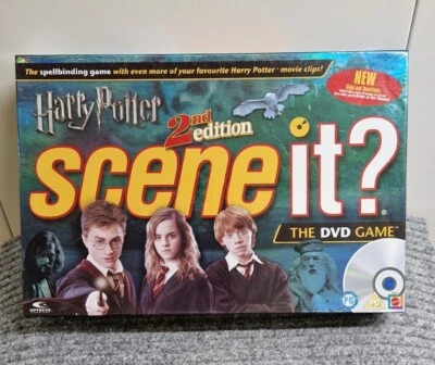 Harry Potter Scene It? The DVD Board Game 2nd Edition - Image 1 of 4