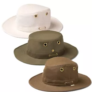 Tilley TH5 Hemp Classic Outdoor Bush Boonie Hat UPF50+ Lifetime Guarantee - Picture 1 of 25