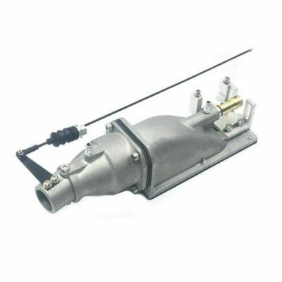 Stainless Boat Turbo JET with CNC propeller for Brushless Motor RC Boat35mm - Image 1 of 4
