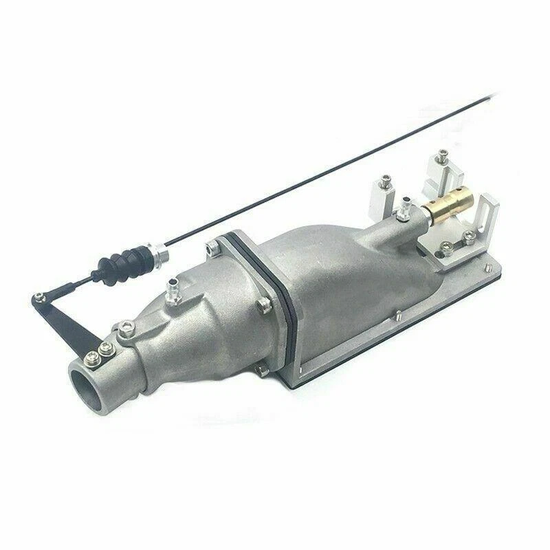 Stainless Boat Turbo JET with CNC propeller for Brushless Motor RC Boat35mm - Image 1 of 4