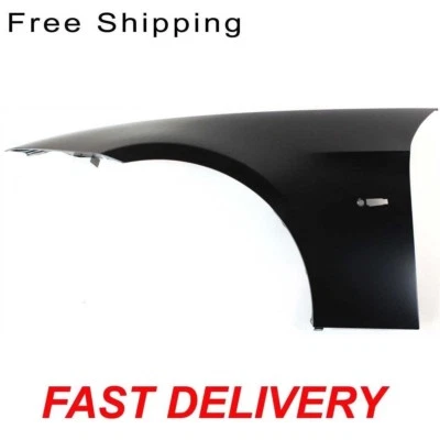 Para-lama dianteiro lateral do motorista compatível com BMW 335xi 335d 330xi 323i sedã/vagão BM1240138 - Imagem 1 de 4