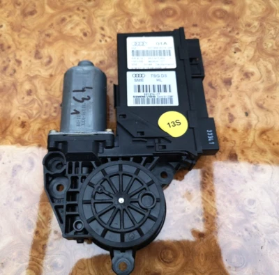 Elevalunas eléctrico motor servomotor trasero izquierdo audi a8 d3 4e1959801a Foto 1 de 3